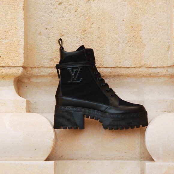 Louis Vuitton Laureate Platform Desert Boot - Picture 1 of 9